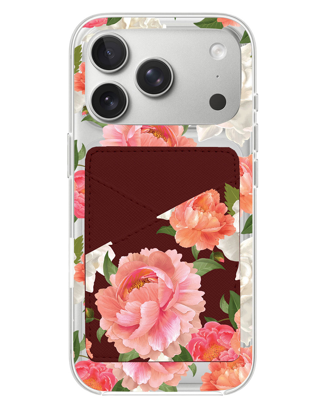 iPhone Phone Wallet Case - August Peonny