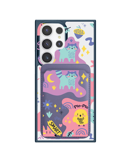 Android Magnetic Wallet Case - Pio N Friends