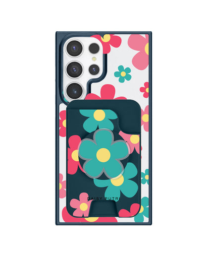 Android Magpop Wallet - Daisy Delight 2.0