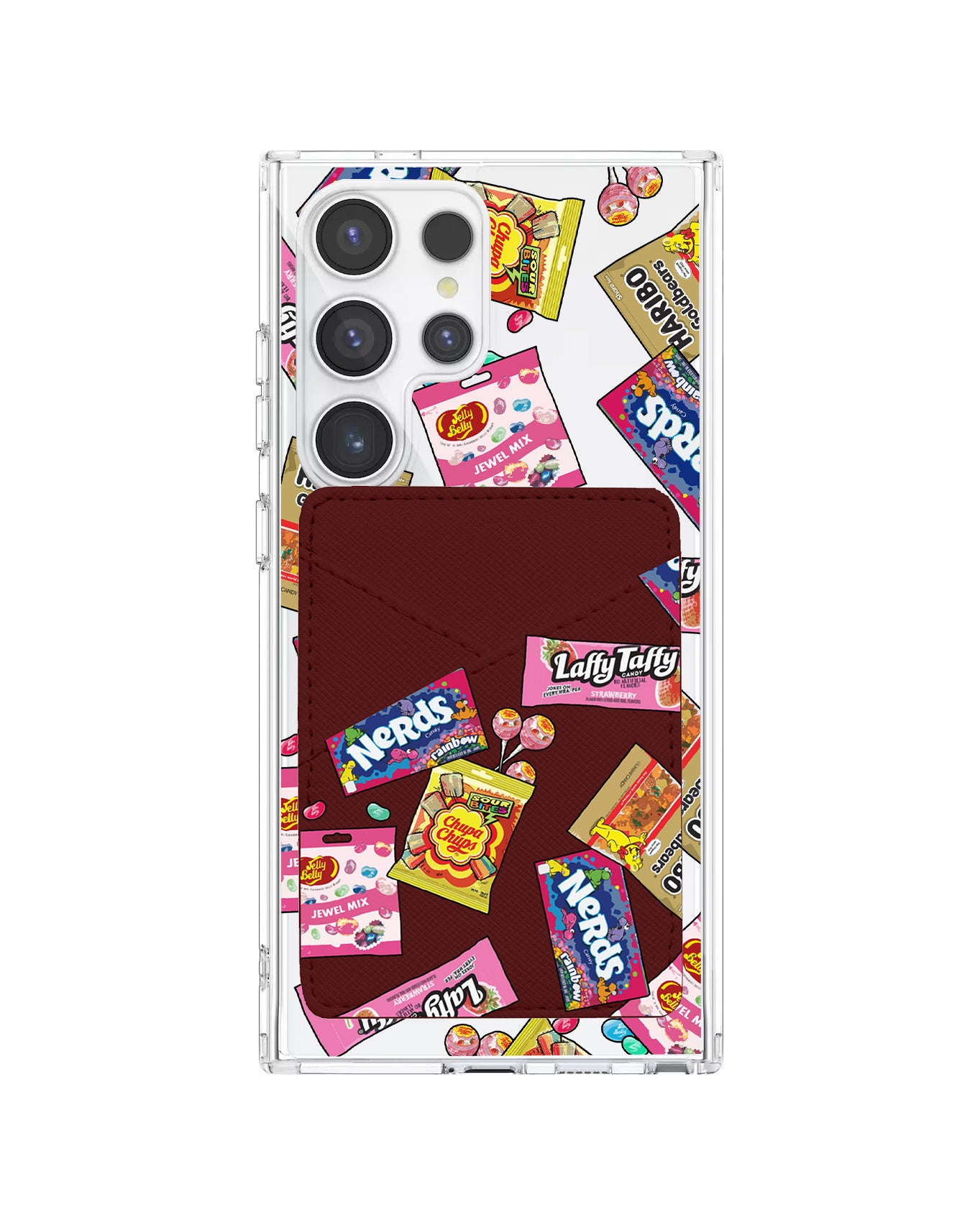Android Phone Wallet Case - Sweets And Gummies