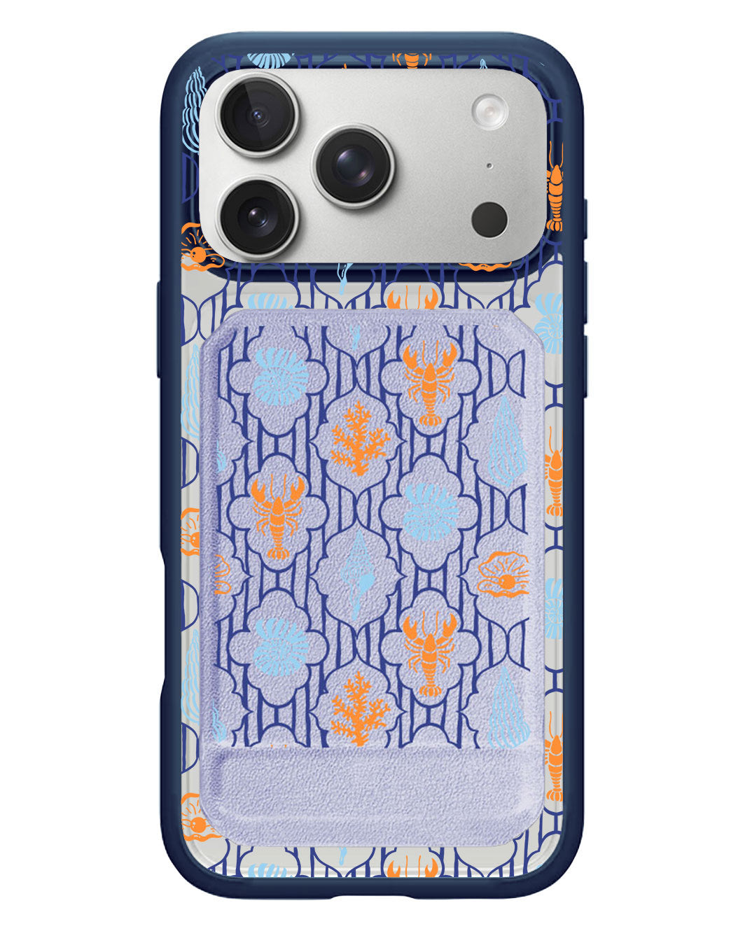 iPhone Magnetic Multifold Wallet - Seaside Opulence 3.0