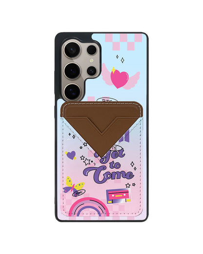 Android Avant Wallet Case - BTS Yet to Come 1.0
