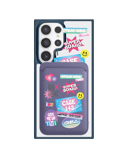 Android Magnetic Wallet Case - Stray Kids 143