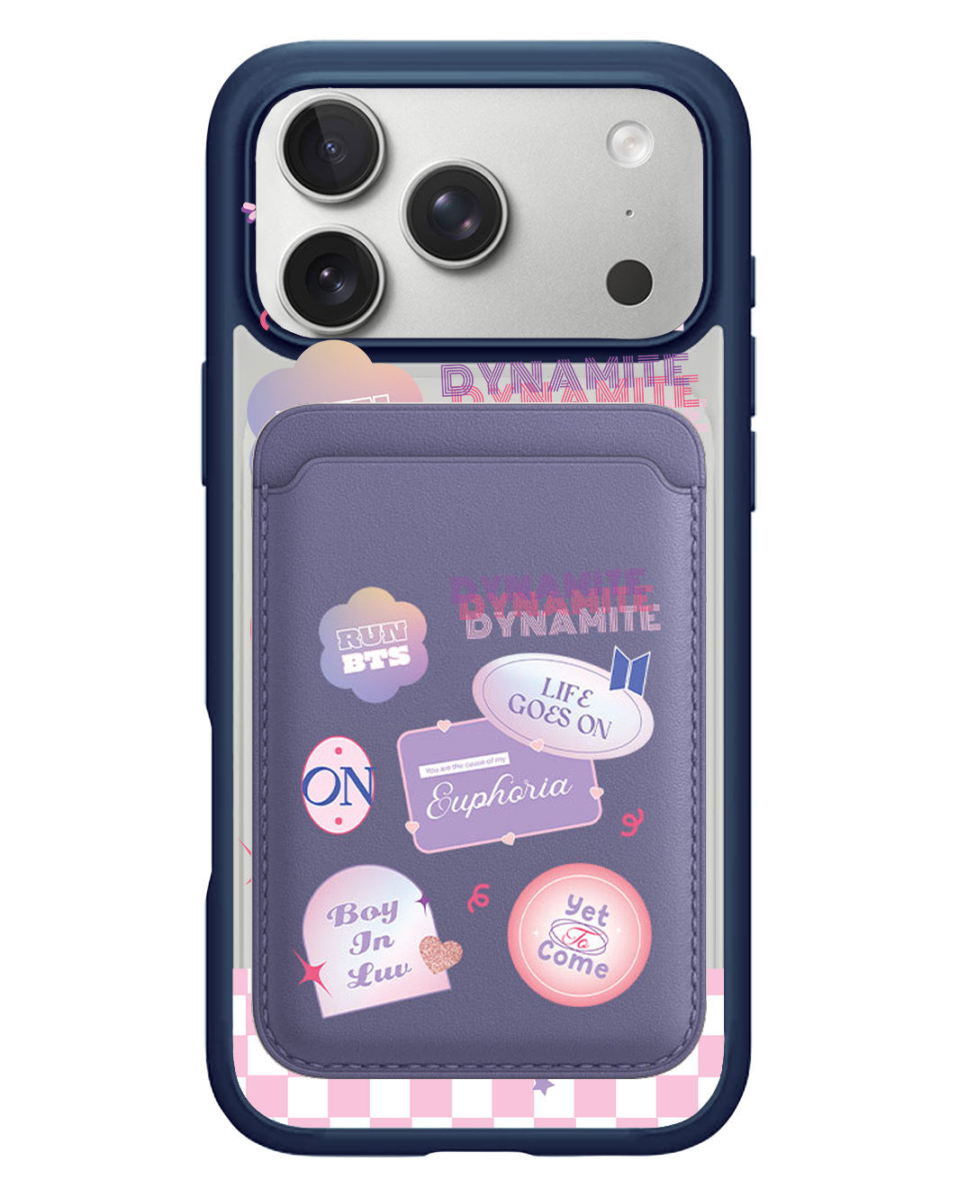 iPhone Magnetic Wallet Case - BTS Proof