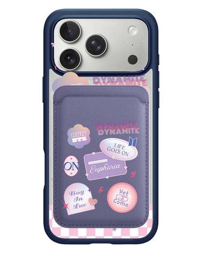 iPhone Magnetic Wallet Case - BTS Proof