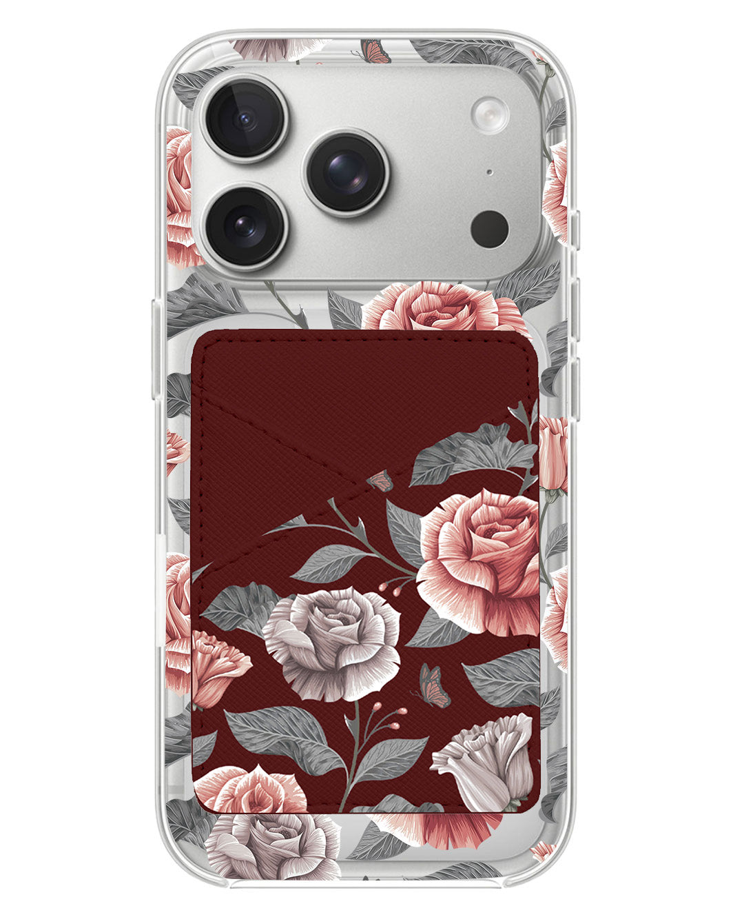 iPhone Phone Wallet Case - Rosie