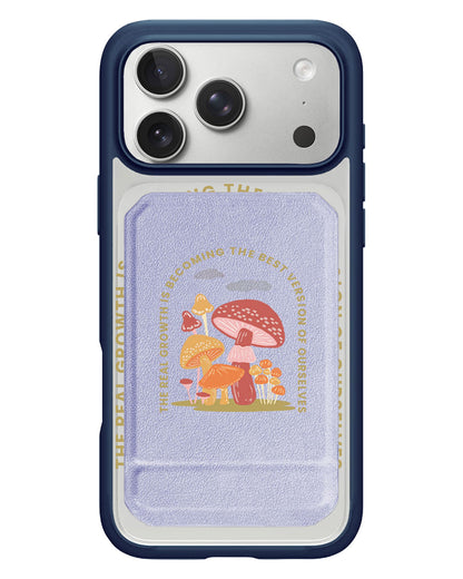 iPhone Magnetic Multifold Wallet - The Real Growth