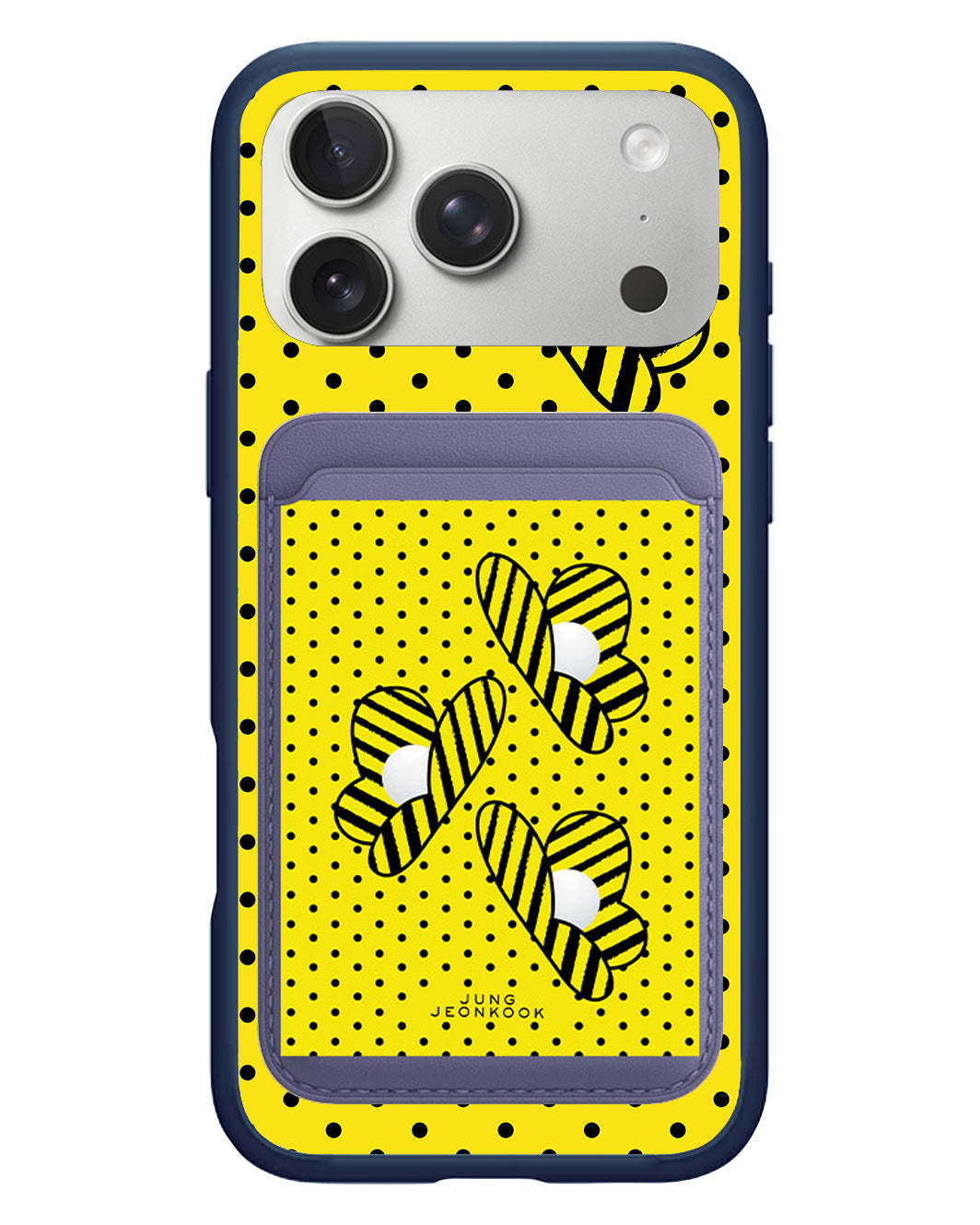 iPhone Magnetic Wallet Case - Honey