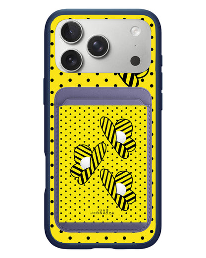 iPhone Magnetic Wallet Case - Honey