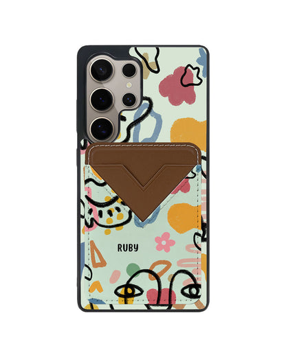 Android Avant Wallet Case - Abstract 4.0