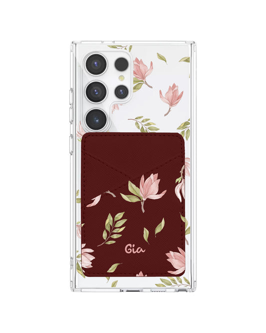 Android Phone Wallet Case - Azalea