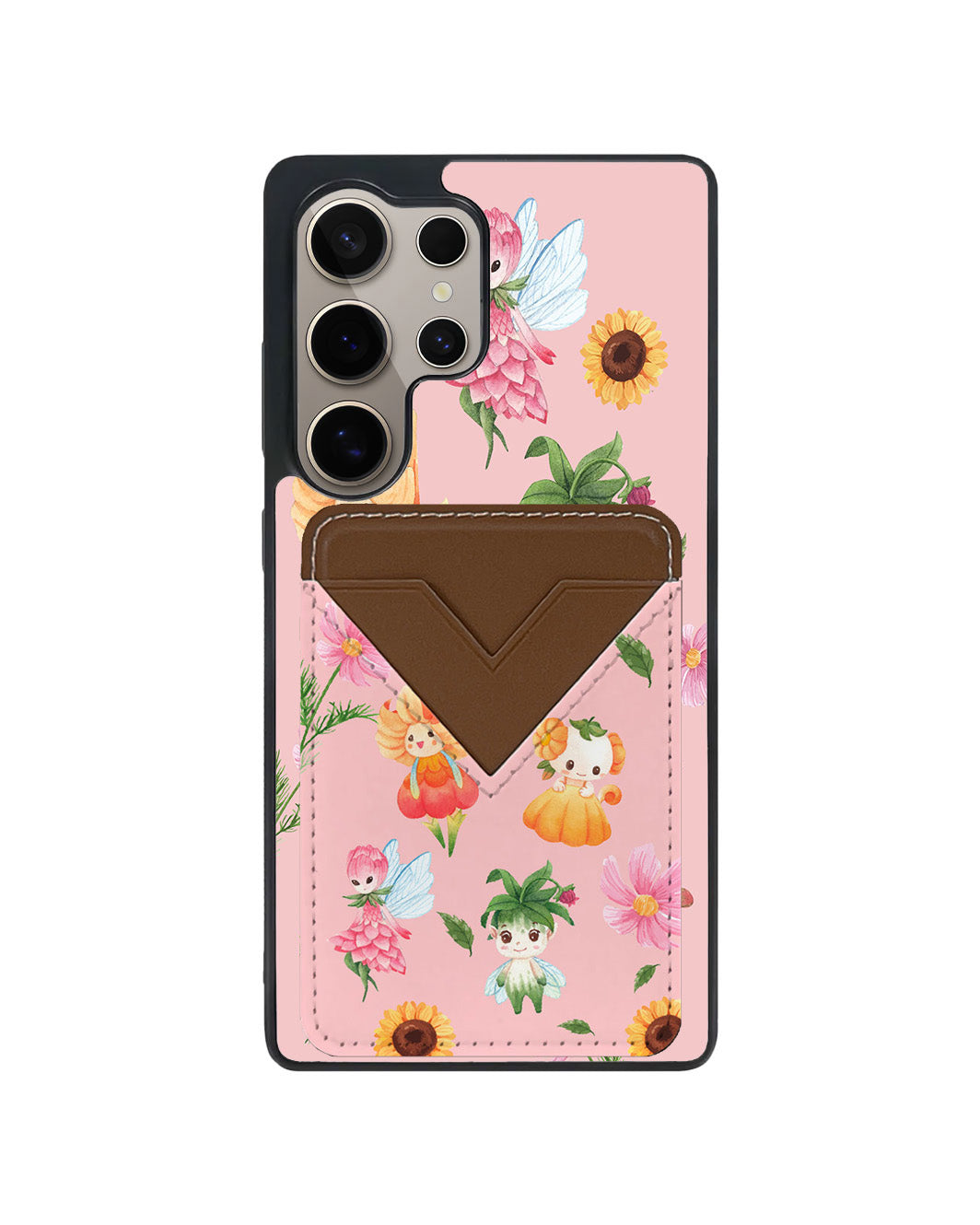 Android Avant Wallet Case - Magical Garden