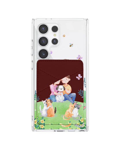 Android Phone Wallet Case - Adorable Animals