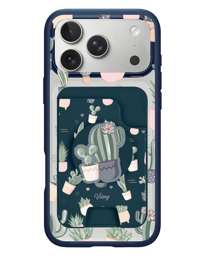 iPhone Magpop Wallet - Cactus 2.0
