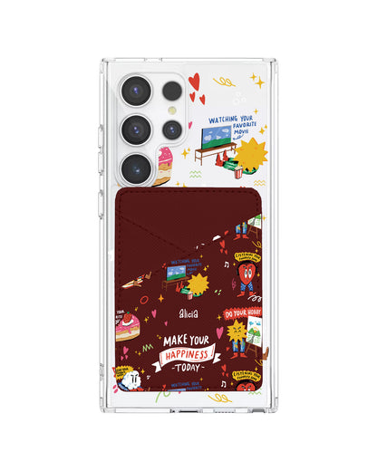 Android Phone Wallet Case - Selfless Love 1.0