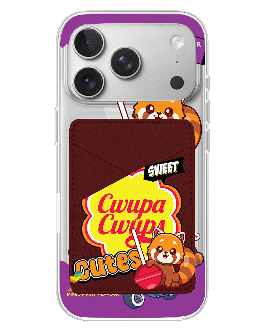 iPhone Phone Wallet Case - Cwupa Cwups