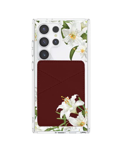 Android Phone Wallet Case - May Lily of The Valley