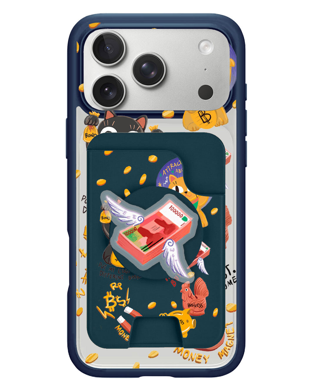 iPhone Magpop Wallet - I am... Money Magnet!!!