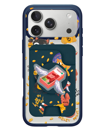 iPhone Magpop Wallet - I am... Money Magnet!!!