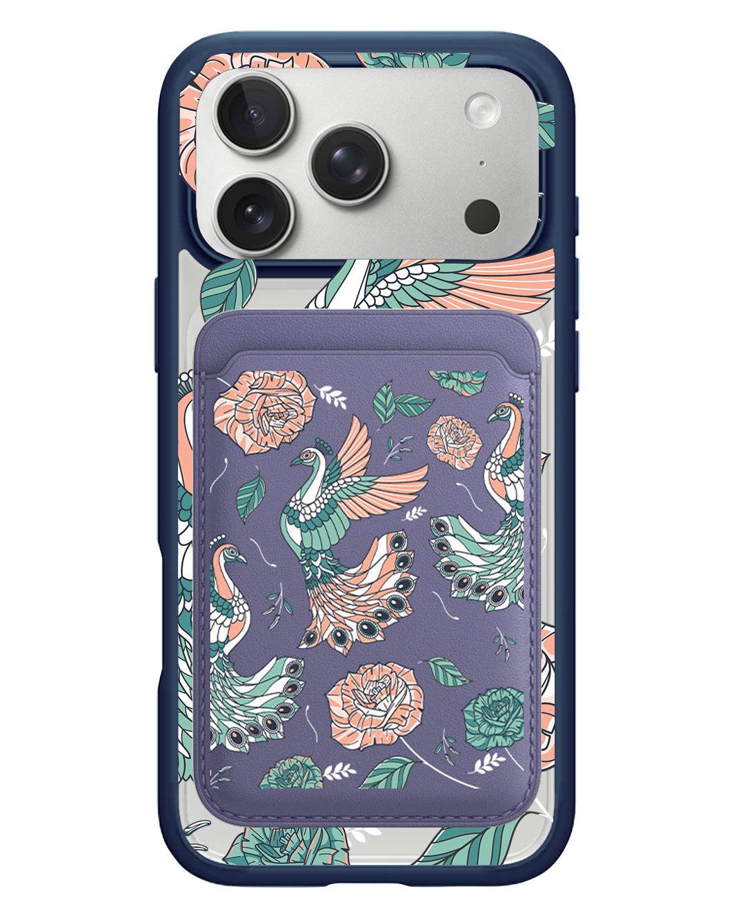 iPhone Magnetic Wallet Case - Bird of Paradise 3.0