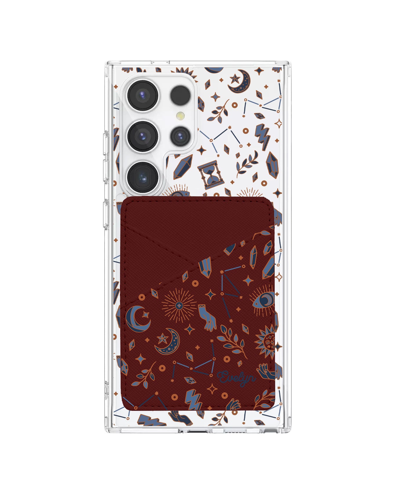 Android Phone Wallet Case - Stardust