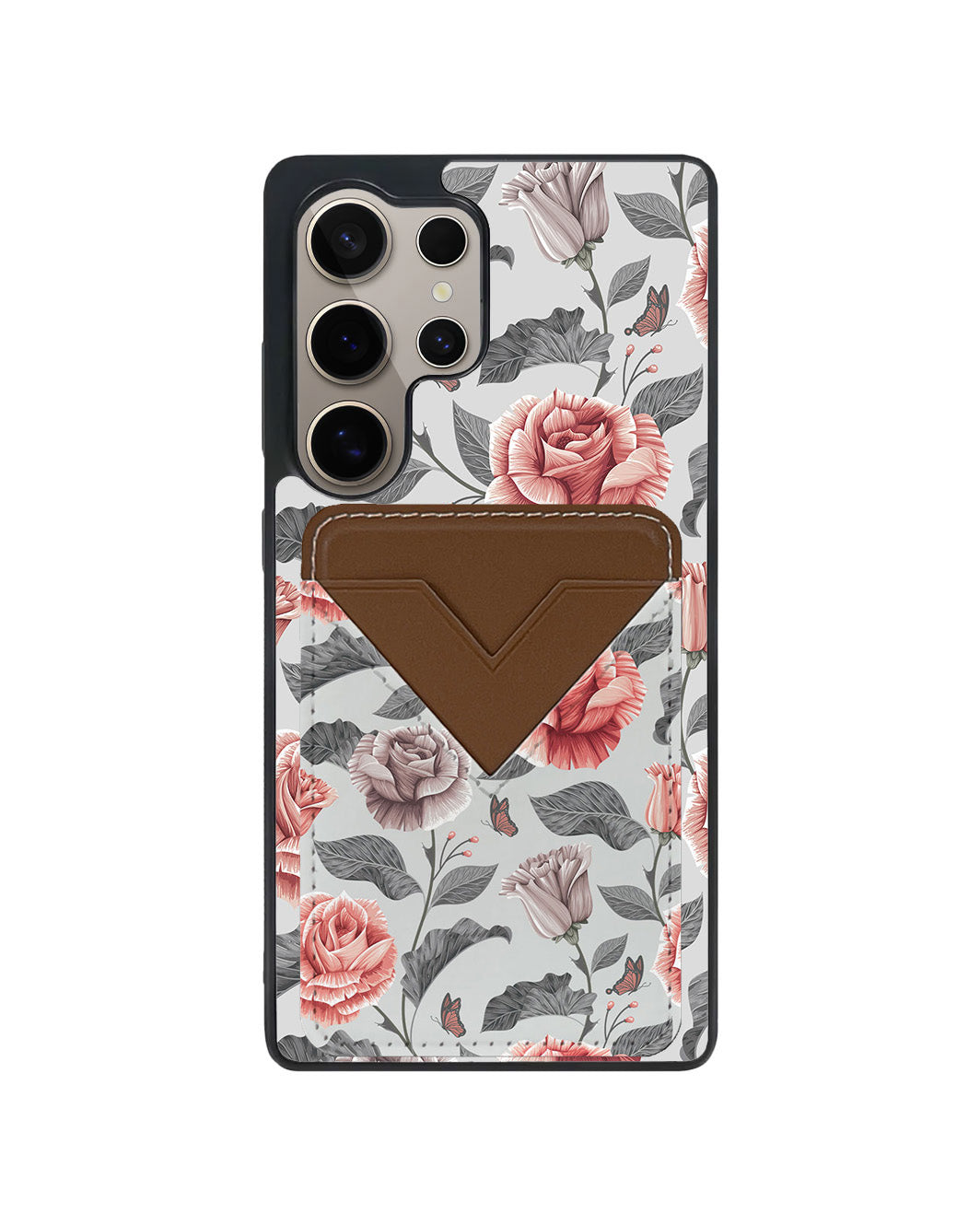 Android Avant Wallet Case - Rosie