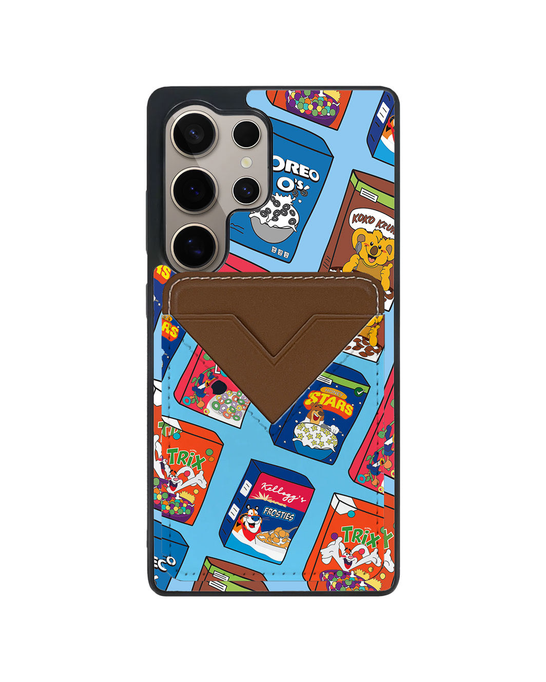 Android Avant Wallet Case - Cereal Boxes 2.0