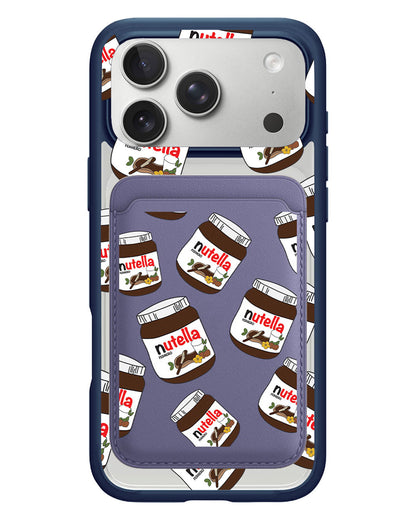 iPhone Magnetic Wallet Case - Nutella