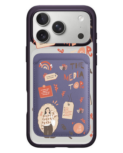 iPhone Magnetic Wallet Case - INFP