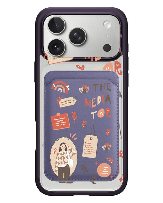 iPhone Magnetic Wallet Case - INFP