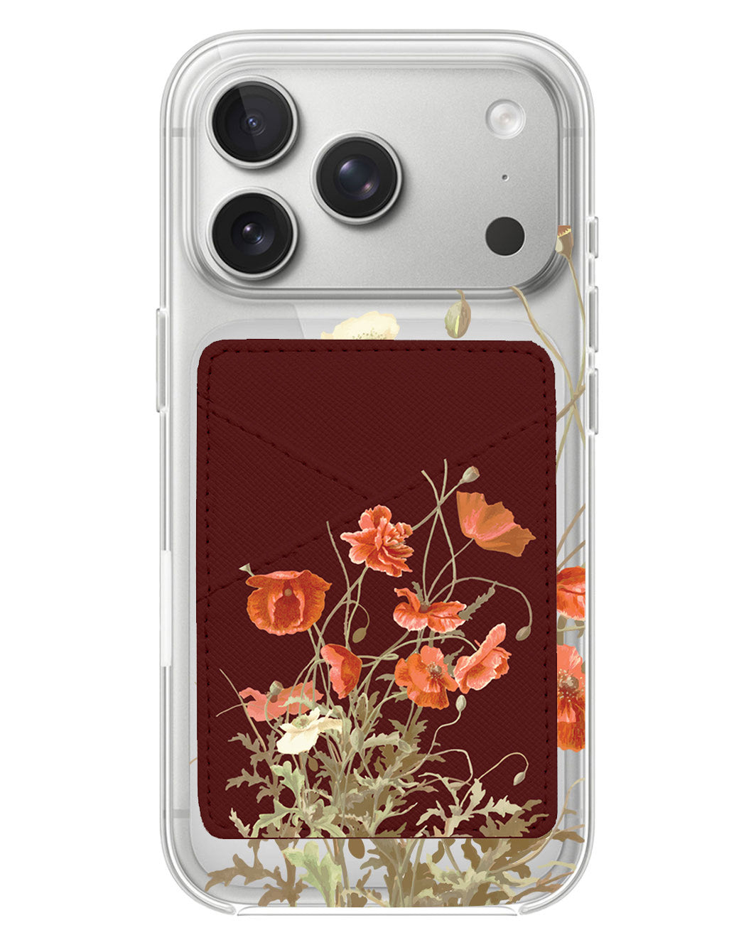 iPhone Phone Wallet Case - Carissa