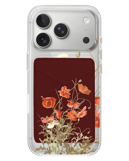 iPhone Phone Wallet Case - Carissa