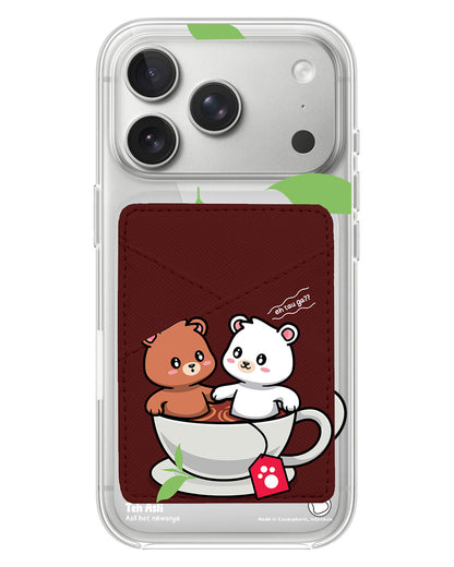 iPhone Phone Wallet Case - Spill The Tea