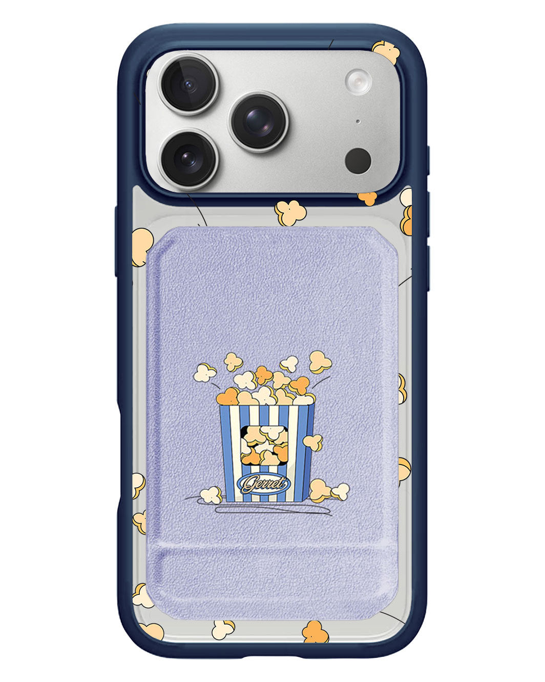 iPhone Magnetic Multifold Wallet - Popcorn