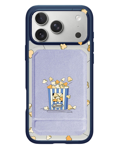 iPhone Magnetic Multifold Wallet - Popcorn
