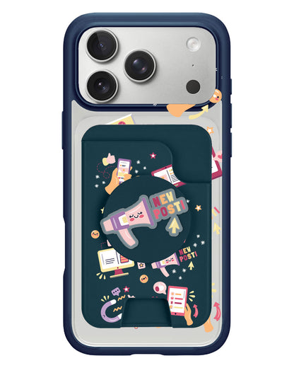 iPhone Magpop Wallet - Conten Creator