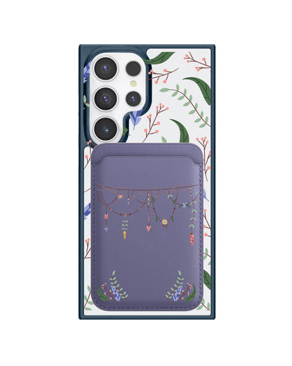 Android Magnetic Wallet Case - Bohemian
