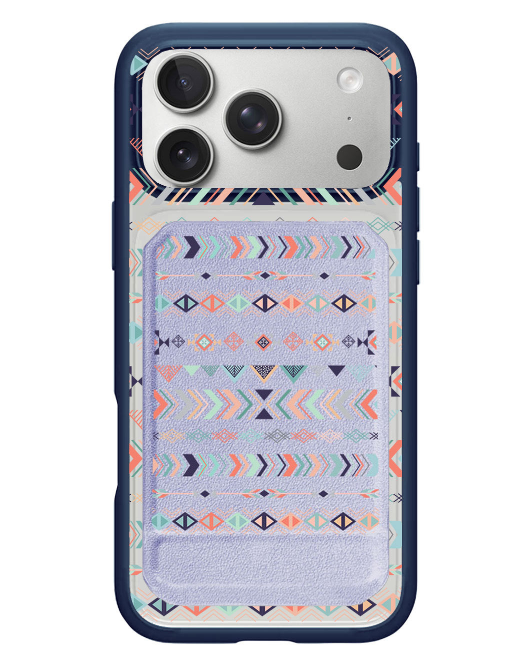iPhone Magnetic Multifold Wallet - Ethnic 2.0