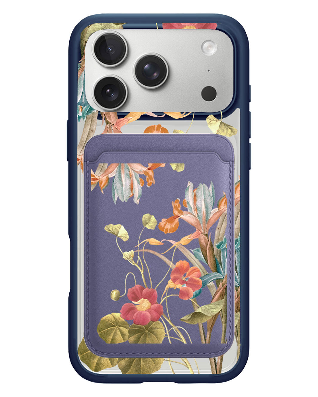 iPhone Magnetic Wallet Case - Caroline