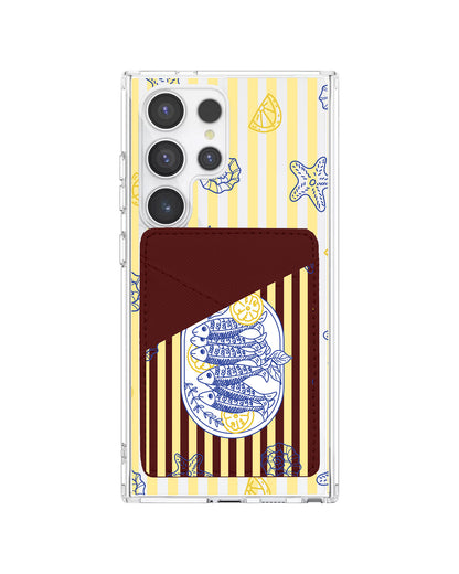 Android Phone Wallet Case - Sardines 1.0
