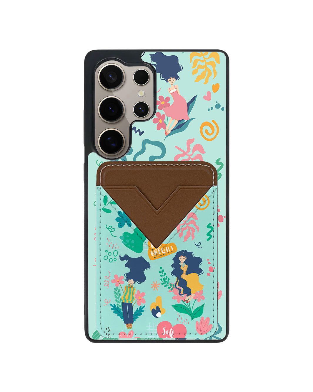 Android Avant Wallet Case - Self Love Sticker pack 2.0