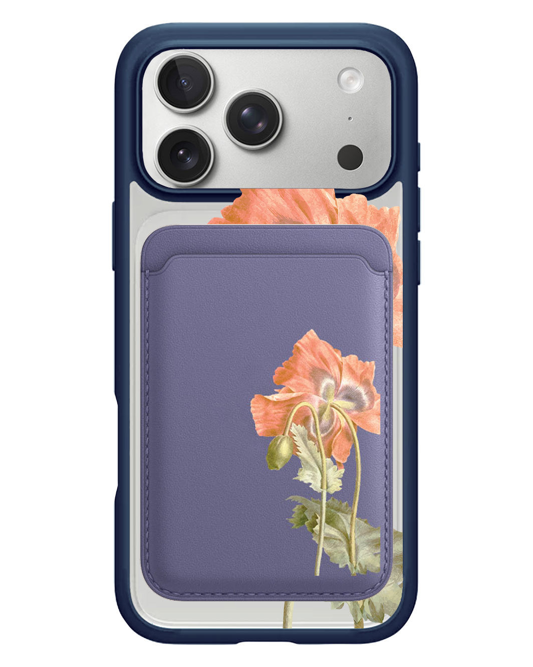 iPhone Magnetic Wallet Case - Estella