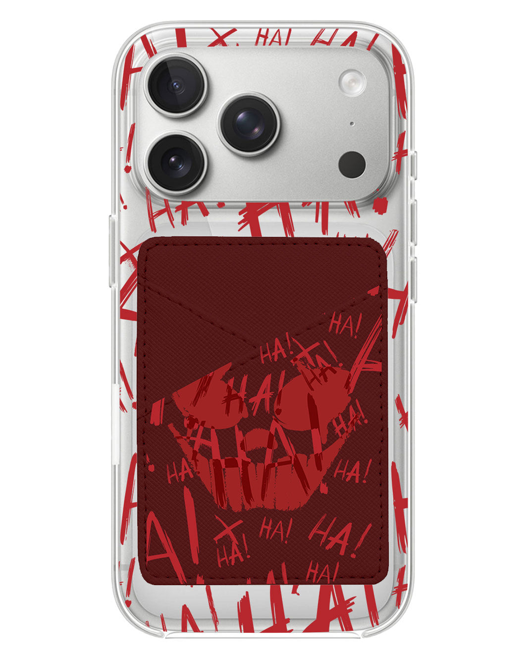 iPhone Phone Wallet Case - Joker 2.0