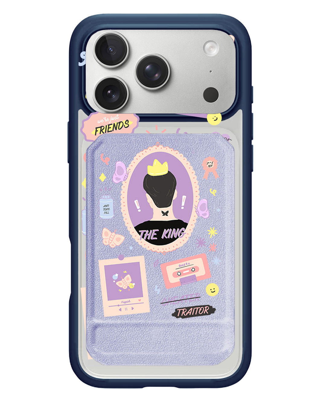 iPhone Magnetic Multifold Wallet - Nabi