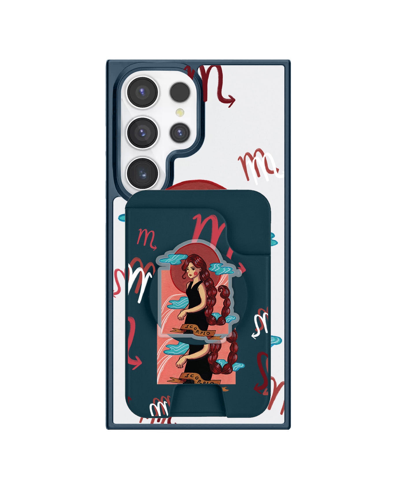 Android Magpop Wallet - Scorpio