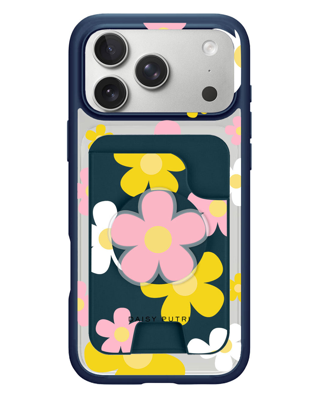 iPhone Magpop Wallet - Daisy Fresh