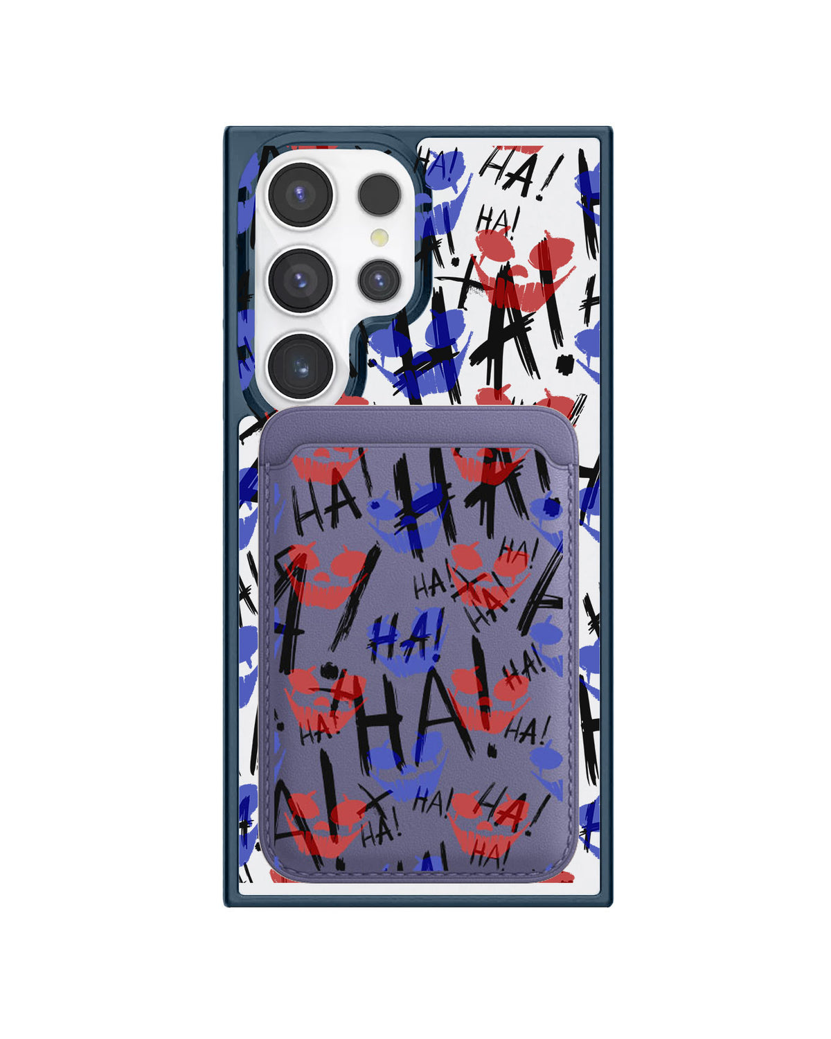 Android Magnetic Wallet Case - Joker 3.0