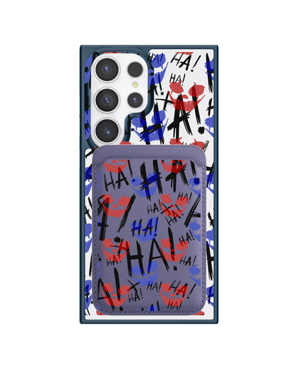 Android Magnetic Wallet Case - Joker 3.0