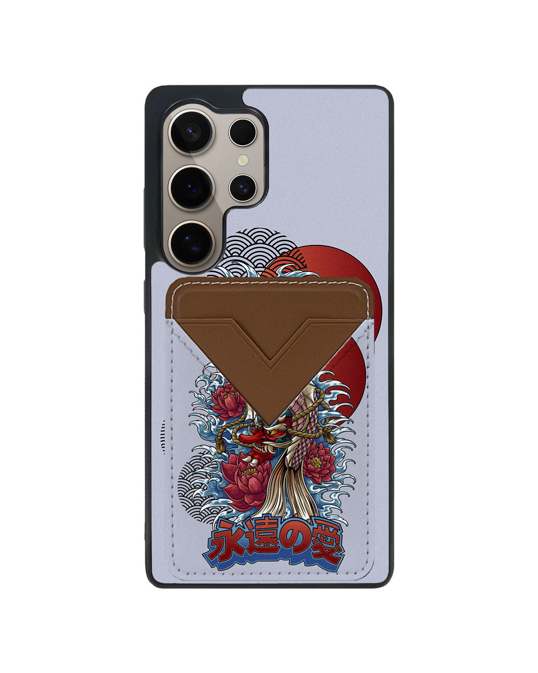 Android Avant Wallet Case - Oni Koi