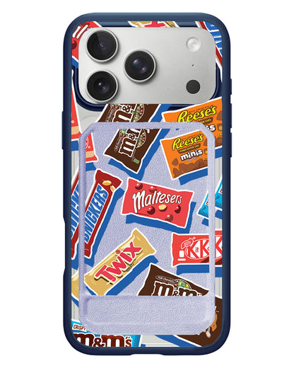 iPhone Magnetic Multifold Wallet - Choco Sweet